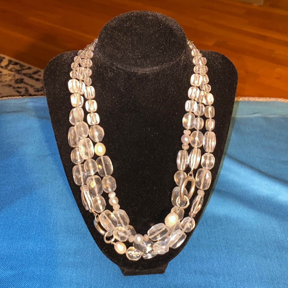 Silpada Crystal Necklace